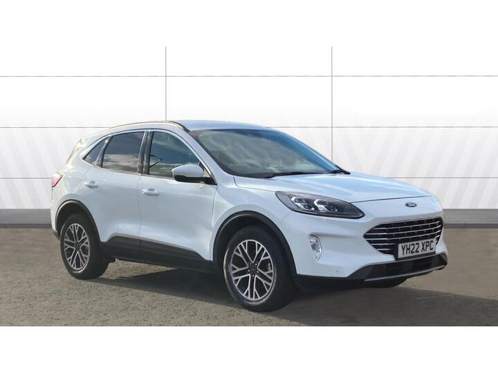 Ford Kuga 1.5T EcoBoost Titanium Edition Euro 6 (s/s) 5dr