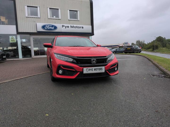 Honda Civic 1.0 VTEC Turbo SR Euro 6 (s/s) 5dr