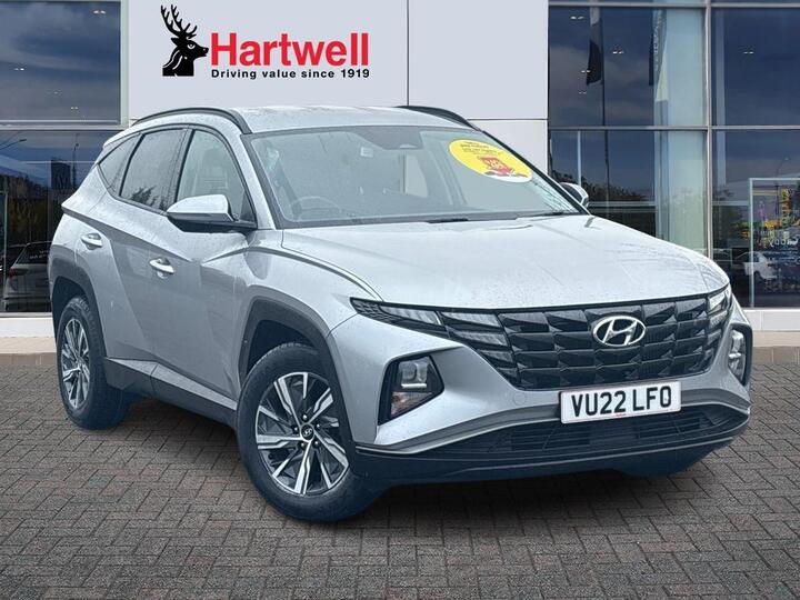 Hyundai TUCSON 1.6 T-GDi SE Connect Euro 6 (s/s) 5dr Hyundai TUCSON 1.6 T-GDi SE Connect Euro 6 (s/s) 5dr