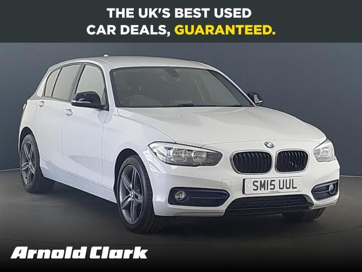 BMW 1 Series 1.6 118i Sport Euro 6 (s/s) 5dr