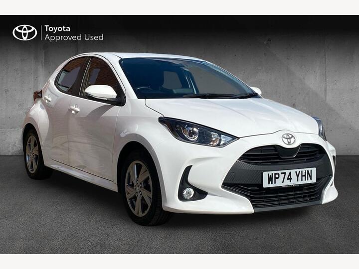 Toyota Yaris 1.5 VVT-h Icon E-CVT Euro 6 (s/s) 5dr