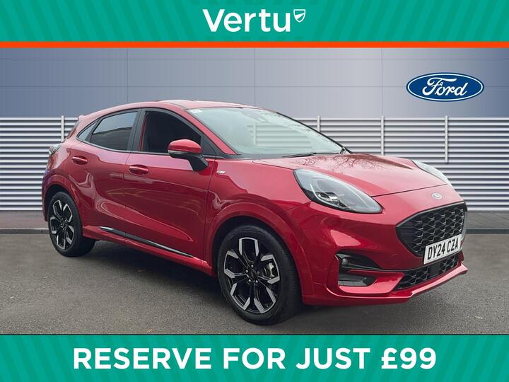 Ford Puma 1.0T EcoBoost MHEV ST-Line X Euro 6 (s/s) 5dr