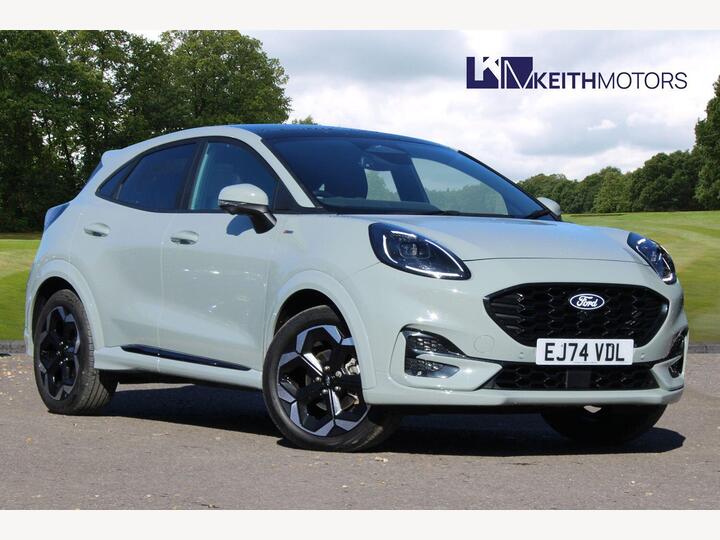 Ford Puma 1.0T EcoBoost MHEV ST-Line X DCT Euro 6 (s/s) 5dr