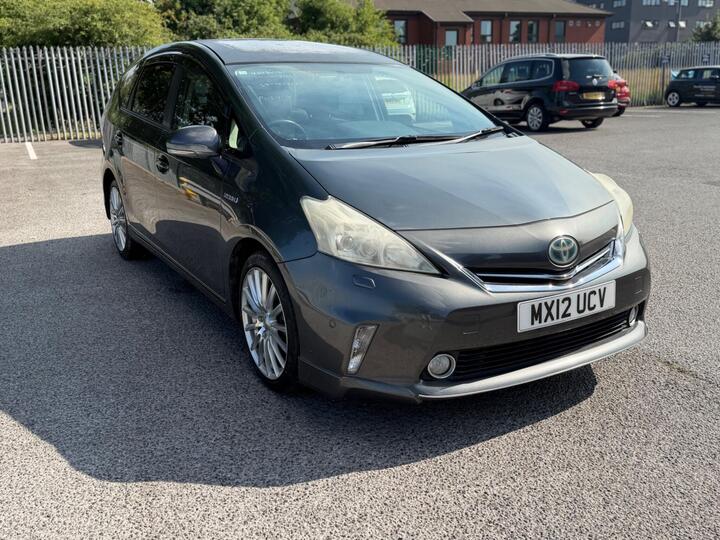 Toyota Prius+ 1.8 VVT-h T4 CVT Euro 5 (s/s) 5dr