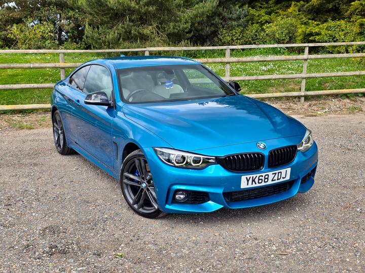 BMW 4 Series 3.0 435d M Sport Auto XDrive Euro 6 (s/s) 2dr
