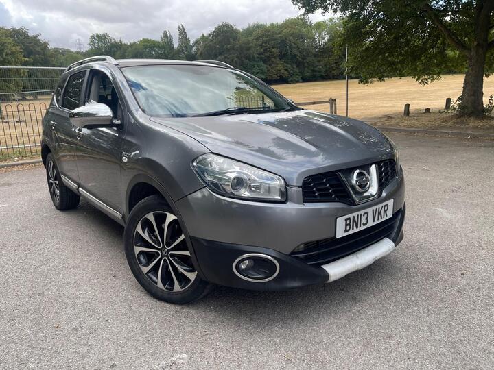 Nissan Qashqai+2 2.0 DCi N-tec+ Auto 4WD Euro 5 5dr