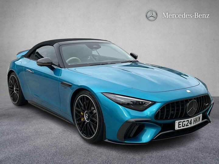 Mercedes-Benz SL Class 4.0 SL63 V8 BiTurbo AMG (Premium Plus) SpdS MCT 4MATIC+ Euro 6 (s/s) 2dr