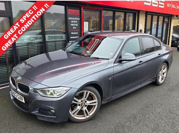 BMW 3 SERIES 3.0 330d M Sport Auto Euro 5 (s/s) 4dr BMW 3 SERIES 3.0 330d M Sport Auto Euro 5 (s/s) 4dr