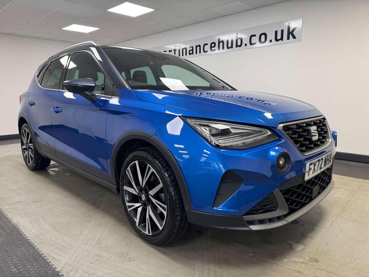 SEAT ARONA 1.0 TSI FR Edition Euro 6 (s/s) 5dr