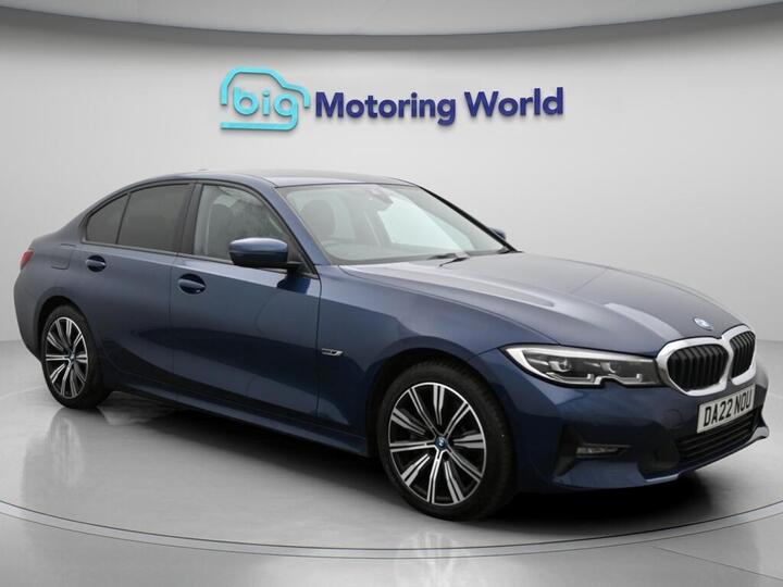 BMW 3 Series 2.0 330e 12kWh SE Pro Auto Euro 6 (s/s) 4dr