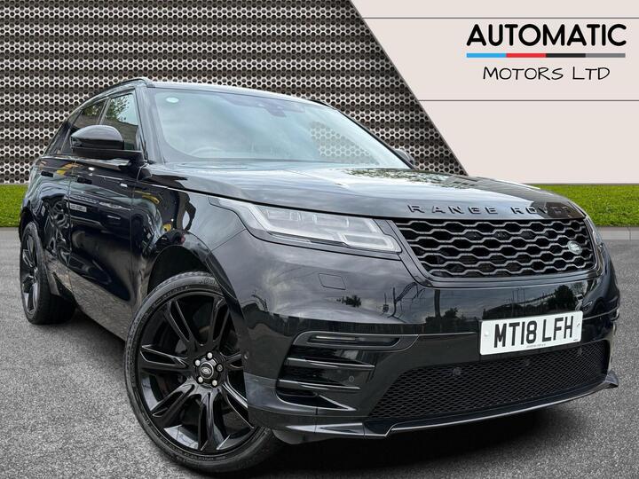 Land Rover Range Rover Velar 2.0 D180 R-Dynamic SE Auto 4WD Euro 6 (s/s) 5dr