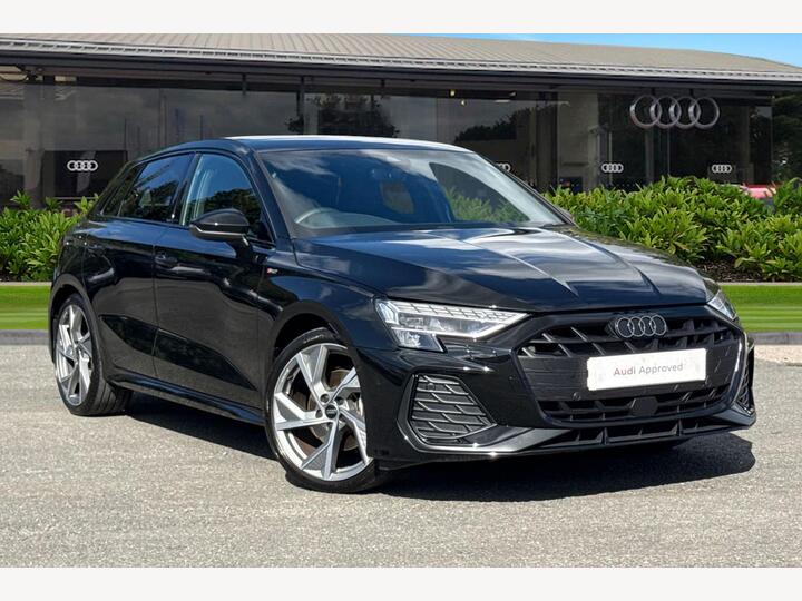 Audi A3 Sportback 1.5 TFSI 35 Black Edition Sportback S Tronic Euro 6 (s/s) 5dr