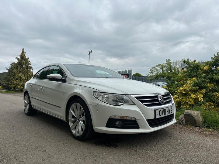 Volkswagen CC 2.0 TDI BlueMotion Tech GT Euro 5 (s/s) 4dr (5 Seat)