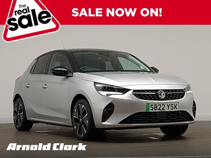 Vauxhall Corsa Electric 50kWh Elite Premium Auto 5dr