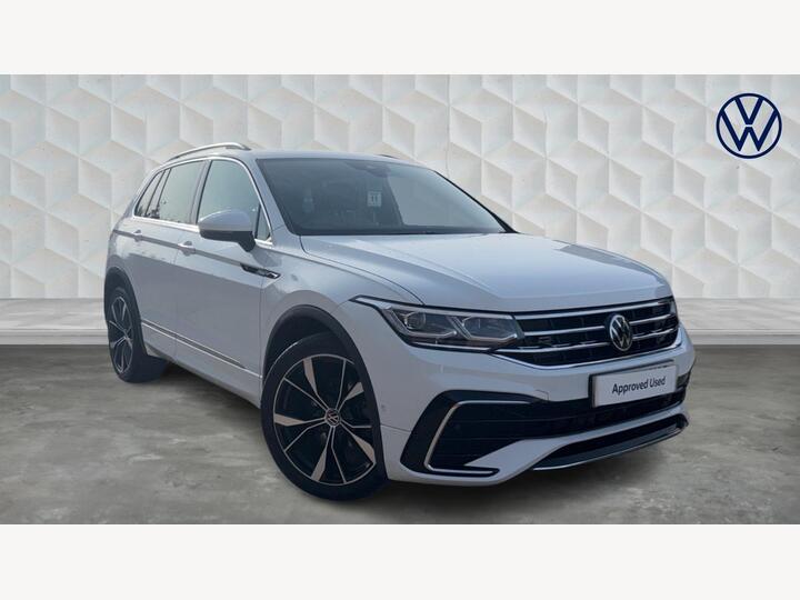 Volkswagen Tiguan 1.5 TSI R-Line DSG Euro 6 (s/s) 5dr