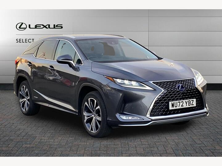 Lexus RX 3.5 450h V6 E-CVT 4WD Euro 6 (s/s) 5dr