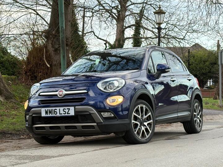 Fiat 500X 1.6 MultiJetII Cross Plus Euro 6 (s/s) 5dr