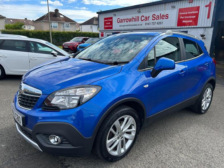 Vauxhall Mokka 1.6i Tech Line 2WD Euro 6 (s/s) 5dr