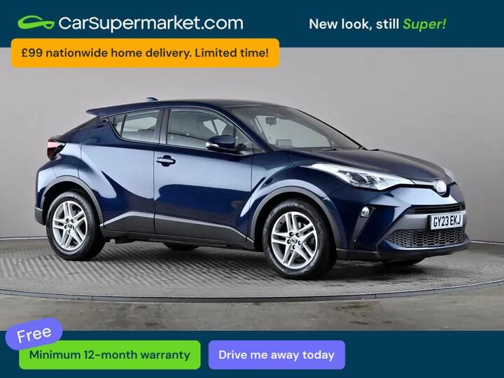 Toyota C-Hr 1.8 VVT-h Icon CVT Euro 6 (s/s) 5dr