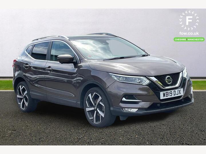 Nissan Qashqai 1.3 DIG-T Tekna DCT Auto Euro 6 (s/s) 5dr