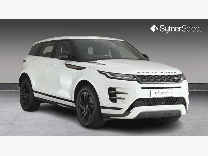 Land Rover Range Rover Evoque 2.0 D165 MHEV R-Dynamic Auto 4WD Euro 6 (s/s) 5dr