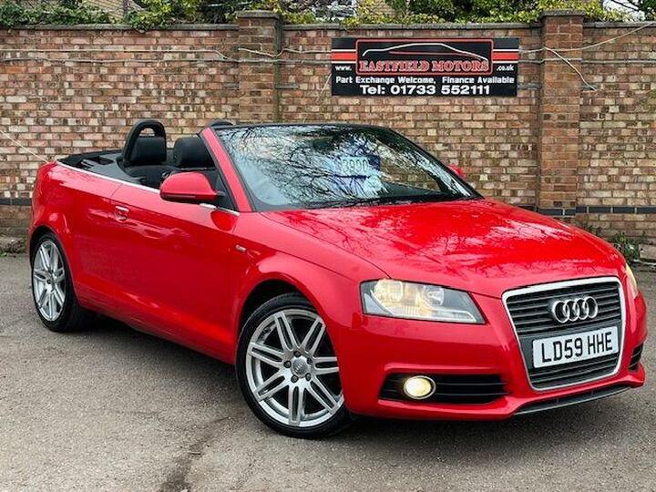 Audi A3 Cabriolet 1.6 TDI S Line Euro 5 (s/s) 2dr
