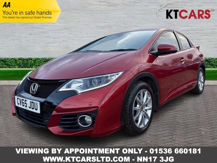 Honda CIVIC 1.6 I-DTEC SE Plus (Navi) Euro 5 (s/s) 5dr