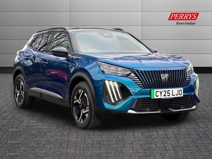 Peugeot 2008 54kWh GT Auto 5dr (7kW Charger)