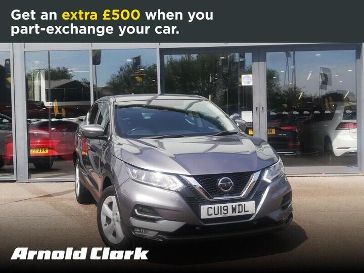 Nissan Qashqai 1.5 DCi Acenta Premium Euro 6 (s/s) 5dr