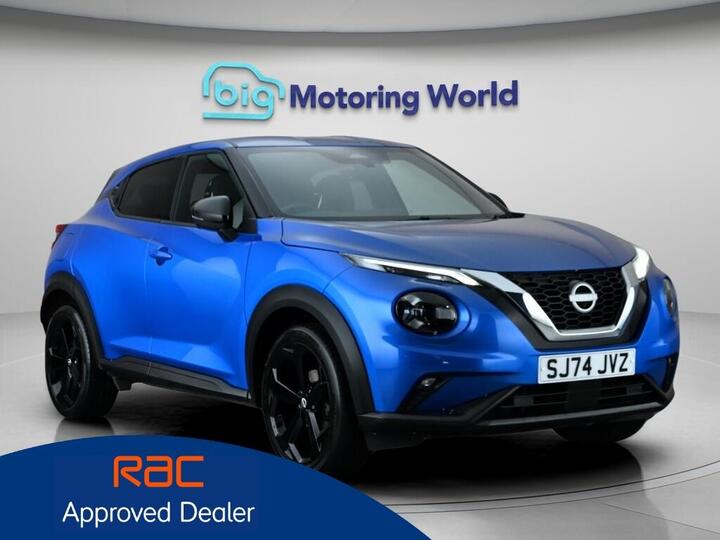 Nissan Juke 1.0 DIG-T Tekna DCT Auto Euro 6 (s/s) 5dr