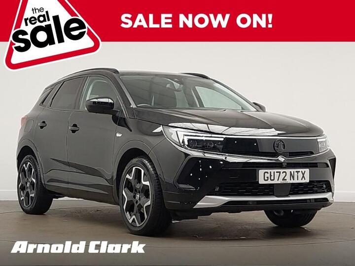 Vauxhall Grandland 1.5 Turbo D Ultimate Auto Euro 6 (s/s) 5dr