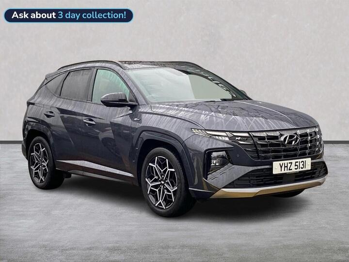 Hyundai TUCSON 1.6 H T-GDi N Line S Auto Euro 6 (s/s) 5dr