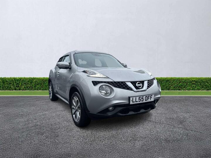 Nissan JUKE 1.5 DCi Tekna Euro 6 (s/s) 5dr