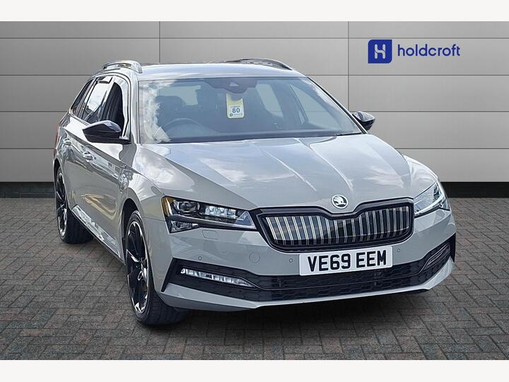 Skoda Superb 1.4 TSI IV 13kWh SportLine Plus DSG Euro 6 (s/s) 5dr