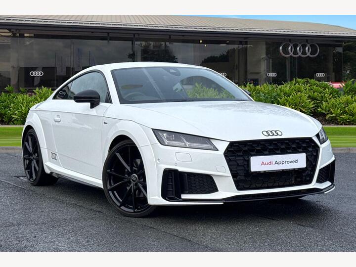 Audi TT 2.0 TFSI 40 Black Edition S Tronic Euro 6 (s/s) 3dr