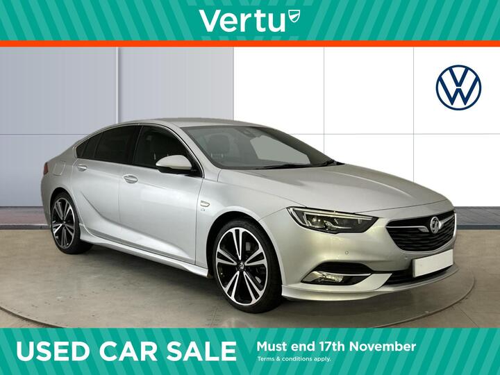 Vauxhall Insignia 1.6i Turbo Elite Nav Grand Sport Euro 6 (s/s) 5dr