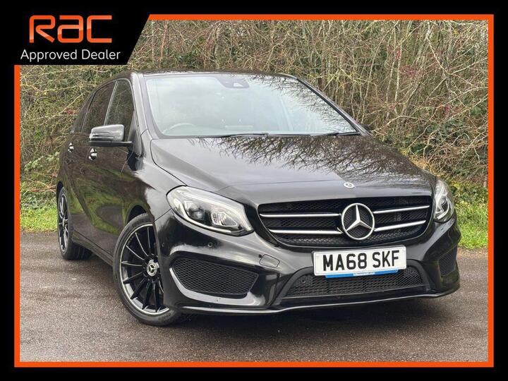 Mercedes-Benz B Class 1.5 B180d AMG Line (Premium) 7G-DCT Euro 6 (s/s) 5dr Mercedes-Benz B Class 1.5 B180d AMG Line (Premium) 7G-DCT Euro 6 (s/s) 5dr