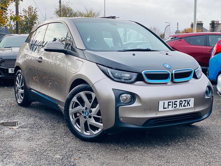 BMW I3 Auto Euro 6 (s/s) 5dr (Range Extender)