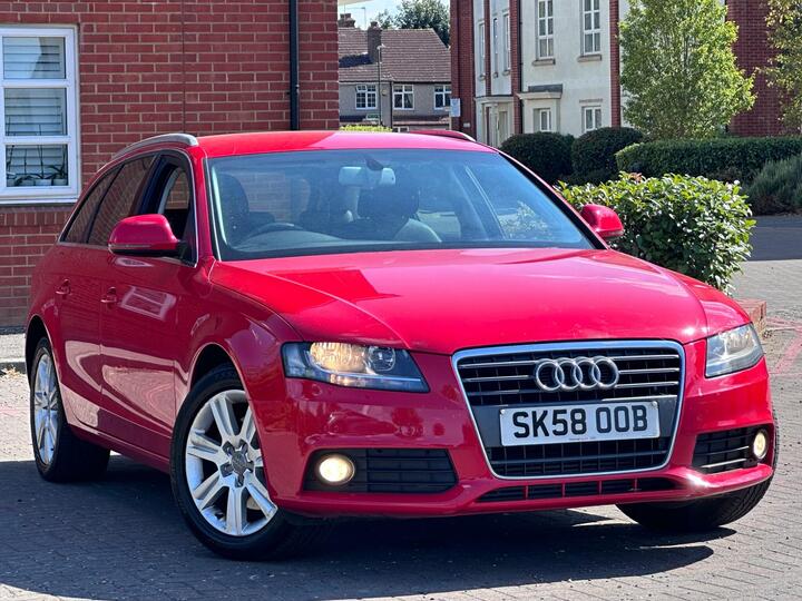 Audi A4 Avant 1.8 TFSI Executive SE Euro 4 5dr