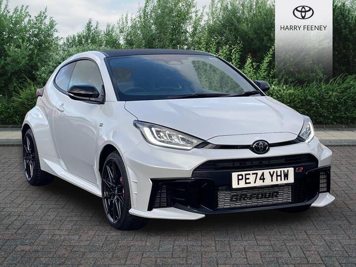 Toyota Yaris 1.6T GR DAT8 AWD Euro 6 3dr