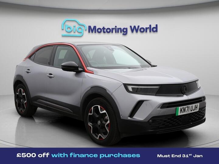 Vauxhall Mokka Electric 50kWh SRi Nav Premium Auto 5dr