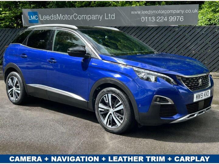 Peugeot 3008 1.6 PureTech GT Line EAT Euro 6 (s/s) 5dr