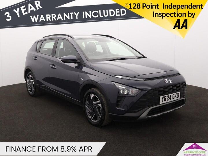 Hyundai BAYON 1.0 T-GDi MHEV SE Connect Euro 6 (s/s) 5dr