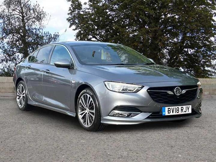 Vauxhall Insignia 1.5i Turbo SRi VX Line Nav Grand Sport Euro 6 (s/s) 5dr