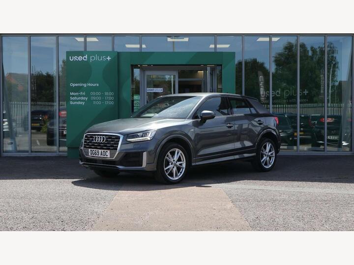 Audi Q2 1.6 TDI 30 S Line Euro 6 (s/s) 5dr