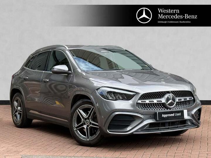 Mercedes-Benz GLA-Class 1.3 GLA200h MHEV AMG Line (Premium) 7G-DCT Euro 6 (s/s) 5dr