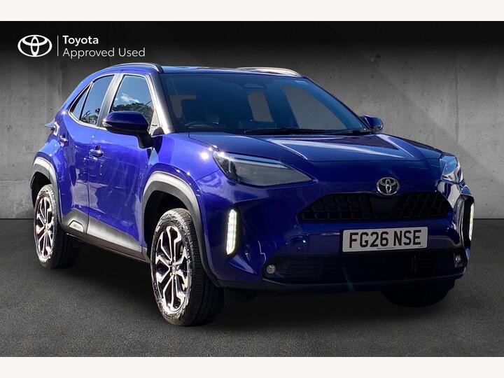 Toyota Yaris Cross 1.5 VVT-h Design E-CVT Euro 6 (s/s) 5dr