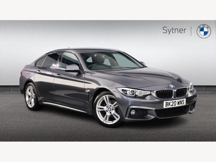 BMW 4 Series Gran Coupe 2.0 420i GPF M Sport Auto Euro 6 (s/s) 5dr BMW 4 Series Gran Coupe 2.0 420i GPF M Sport Auto Euro 6 (s/s) 5dr