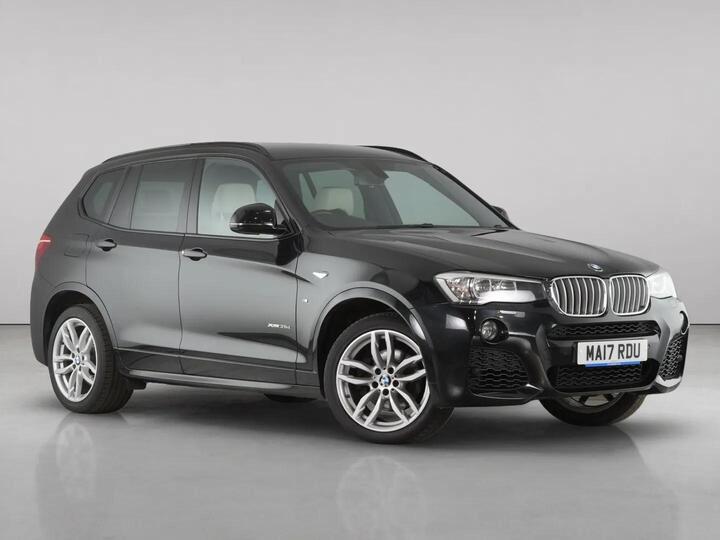BMW X3 3.0 35d M Sport Auto XDrive Euro 6 (s/s) 5dr