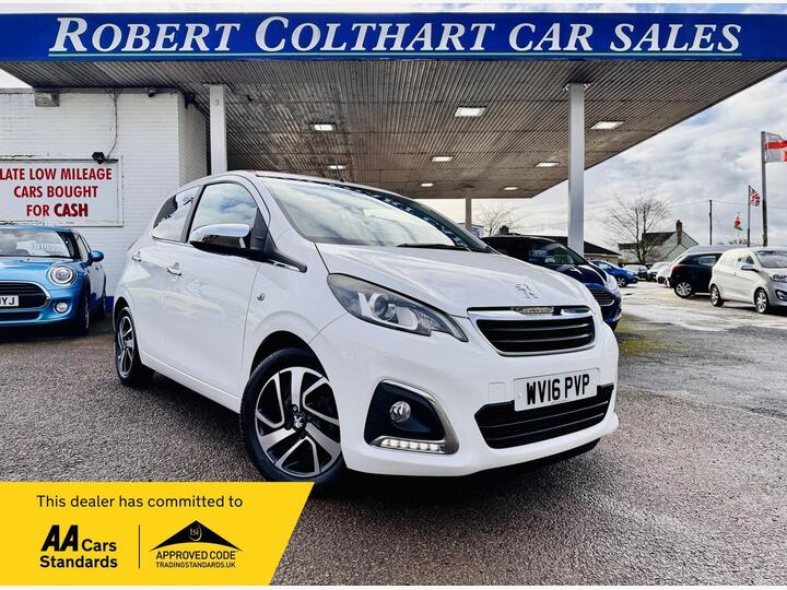 Peugeot 108 1.2 PureTech Allure Top! Euro 6 5dr Peugeot 108 1.2 PureTech Allure Top! Euro 6 5dr